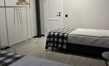 2-местный номер "Комфорт" (общий санузел) в Vavilov hostel