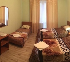 Трёхместный номер Standard в Оазис
