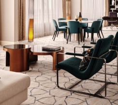 Клубный люкс Presidential с 2 комнатами в Sheraton Grand Warsaw