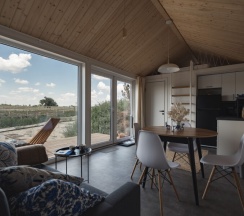 Малая дача с мансардой в Синий Яр