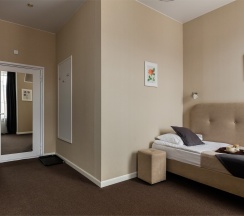 Стандартный одноместный номер в Rozenshteyn Hotel&Spa