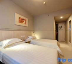 Двухместный номер Standard 2 отдельные кровати в Jinjiang Inn Shanghai Expo Park Pusan Road