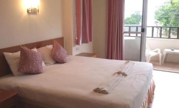 Двухместный номер Standard двуспальная кровать в Thip Residence Boutique Hotel