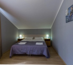 Двухместный номер Economy двуспальная кровать в Ника