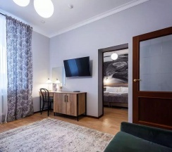 2-местный номер люкс Корпус 3* в На камушках 3 звезды
