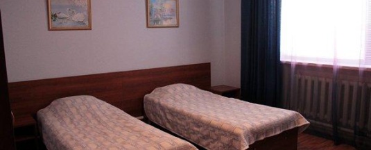 2-местный номер эконом в Люкс