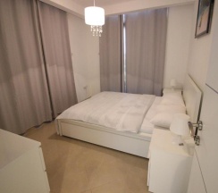 Апартаменты с 2 комнатами с балконом в Sunset apartment's Residence du Golf