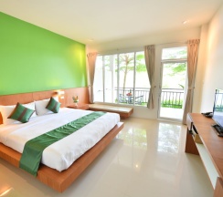 Двухместный номер Superior с балконом двуспальная кровать в The Touch Green Naiyang Hotel & Fitness