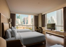 Двухместная студия 2 отдельные кровати в Adelphi Suites Bangkok