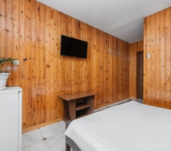 Двухместный номер Comfort с видом на внутренний двор двуспальная кровать в Green rent