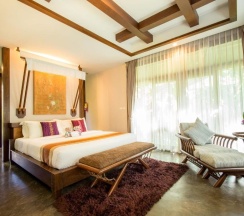 Двухместная вилла с 3 комнатами в Sibsan Resort & Spa Maeteang