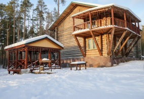 Глэмпинг Аван в Чувашской Республике