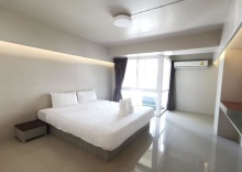 Одноместный номер Superior односпальная кровать в A Sleep Bangkok Sathorn