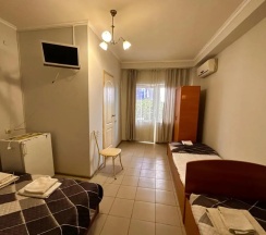 Четырёхместный номер Стандарт с балконом в Морские истории