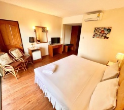 Двухместный номер Deluxe с видом на воду 2 отдельные кровати в P.N. Mountain Resort