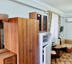 Двухместный номер с 2 односпальными кроватями в Black sea Sochi