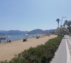 Апартаменты в Sea View Flat in Marmaris Center,1 Minut To Beach