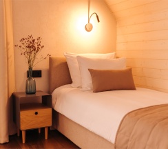Вилла двухэтажная с 3 спальнями в Marja Villas&SPA