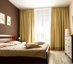 2-комнатные апартаменты улучшенные в Белуга Резиденция