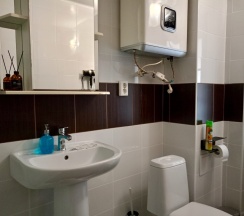 Двухместный номер с большой кроватью или двумя односпальными кроватями КОМФОРТ ПЛЮС в Морской