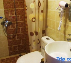 Двухместный номер Standard двуспальная кровать в Up In The Air Youth Hostel
