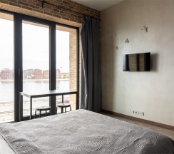 Smart студия с видом на реку в Sv Loft Apart