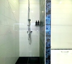 Видовая квартира на мансарде с террасой. Дом комфорт-класса "Royalpie". Царское село. НИИ Турнера, ЭКСПОФОРУМ. в Rauktis apartments