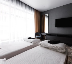 Двухместный номер Делюкс с 2 кроватями в Dombay winter hall
