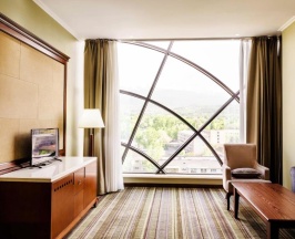 Номер Deluxe в Shera Inn Hotel