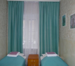 Двухместный номер Comfort 2 отдельные кровати в Бон-Аппарт-Ирэна