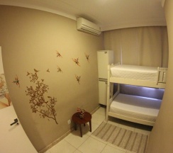 Двухместный номер Standard c 1 комнатой 2 отдельные кровати в Bahia Prime Hostel