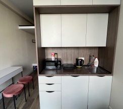 1-комнатные апартаменты студия в BestFlat24 (БэстФлэт24) на улице Шереметьевская 85с1