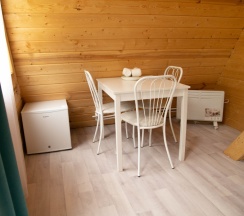 A-Frame в Aktash village