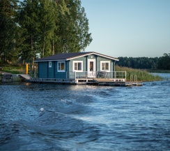 Дом на воде 6(+2) в Яркое