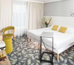 Двухместный номер Standard двуспальная кровать в ibis Styles Bialystok