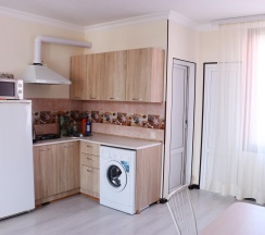 Комната комфорт с 4 односпальными кроватями в Маргарита
