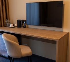 Стандарт с видом на лес в Ambar House