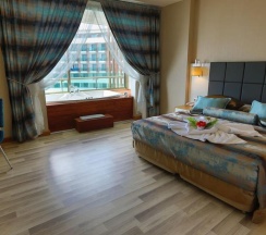 Двухместный номер Deluxe двуспальная кровать в Hotel Xoria Deluxe