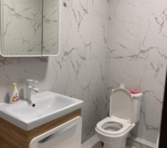 Хайтек с видом на море в Apart Ru Hotel