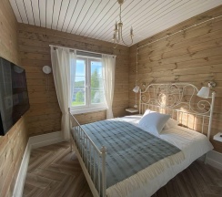 Большой скандинавский дом в Forrest Lodge Karelia