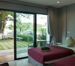 Двухместный номер Standard с балконом 2 отдельные кровати в Kodtalay Resort