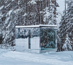 WOW Зеркальный дом в Truvor