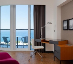 Полулюкс с видом на море в Radisson Collection Paradise Resort & SPA Sochi