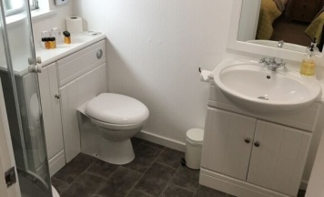 Двухместный номер Standard 2 отдельные кровати в Loch Eyre House