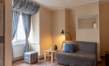 Двухместный двухкомнатный номер "Де Люкс"  в Panfilof