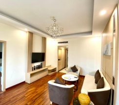 Люкс с красивым видом из окна в Muong Thanh Quy Nhon Hotel