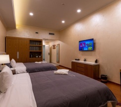 Двухместный номер Standard 2 отдельные кровати в Paradise Resort hotel