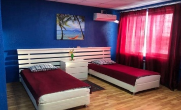 Номер стандарт с 2 односпальными кроватями в Адмирал