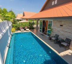 Вилла Deluxe с 3 комнатами в The Ville Pool Villa Jomtien