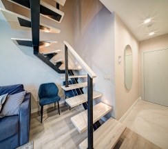 Duplex с боковым видом на море в Лучезарный Резорт